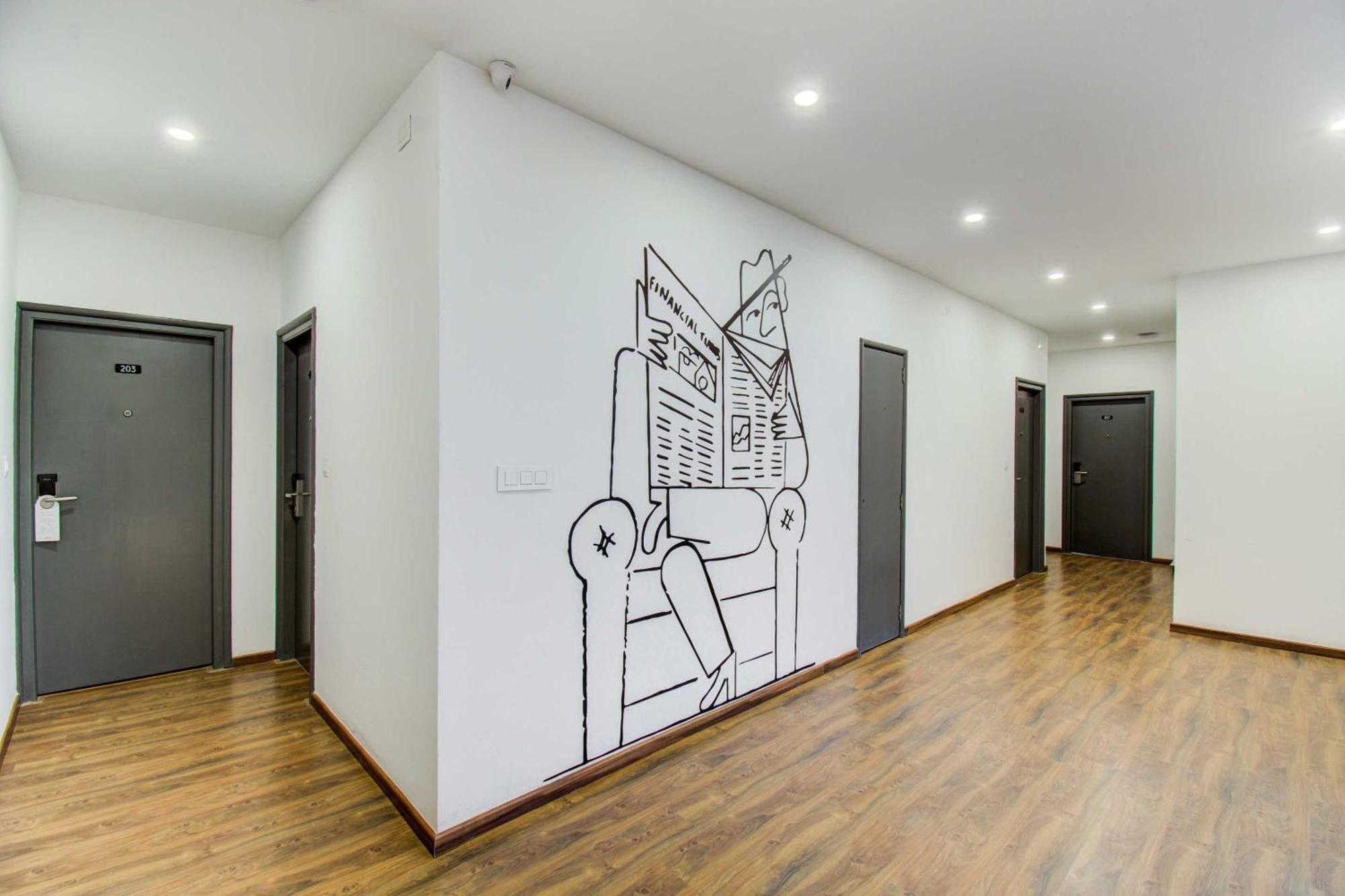 Super Townhouse O Hotel Aditya Residency Near Parthala Over Bridge Sector 121 Noida Indirapuram Exterior foto