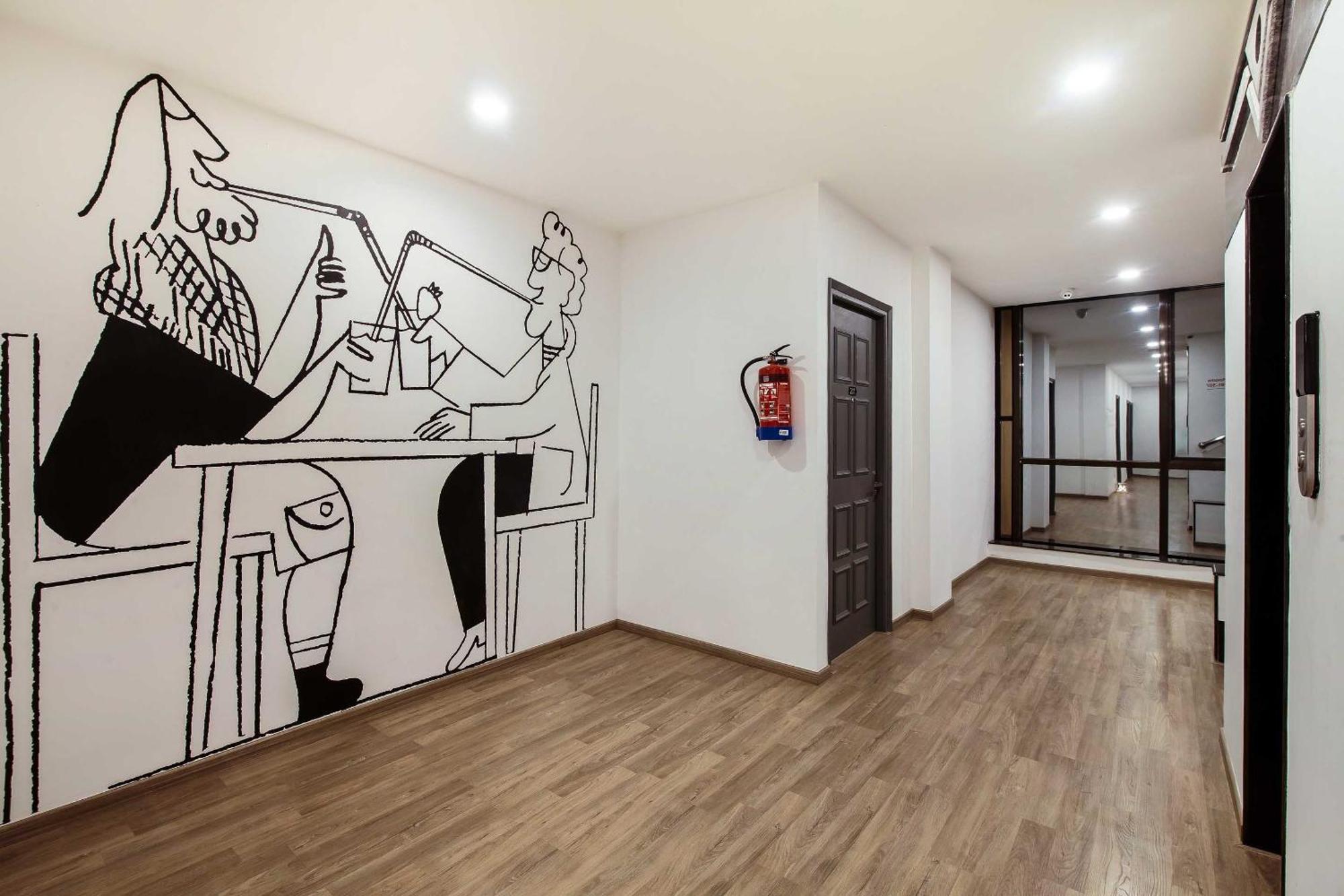 Super Townhouse O Hotel Aditya Residency Near Parthala Over Bridge Sector 121 Noida Indirapuram Exterior foto