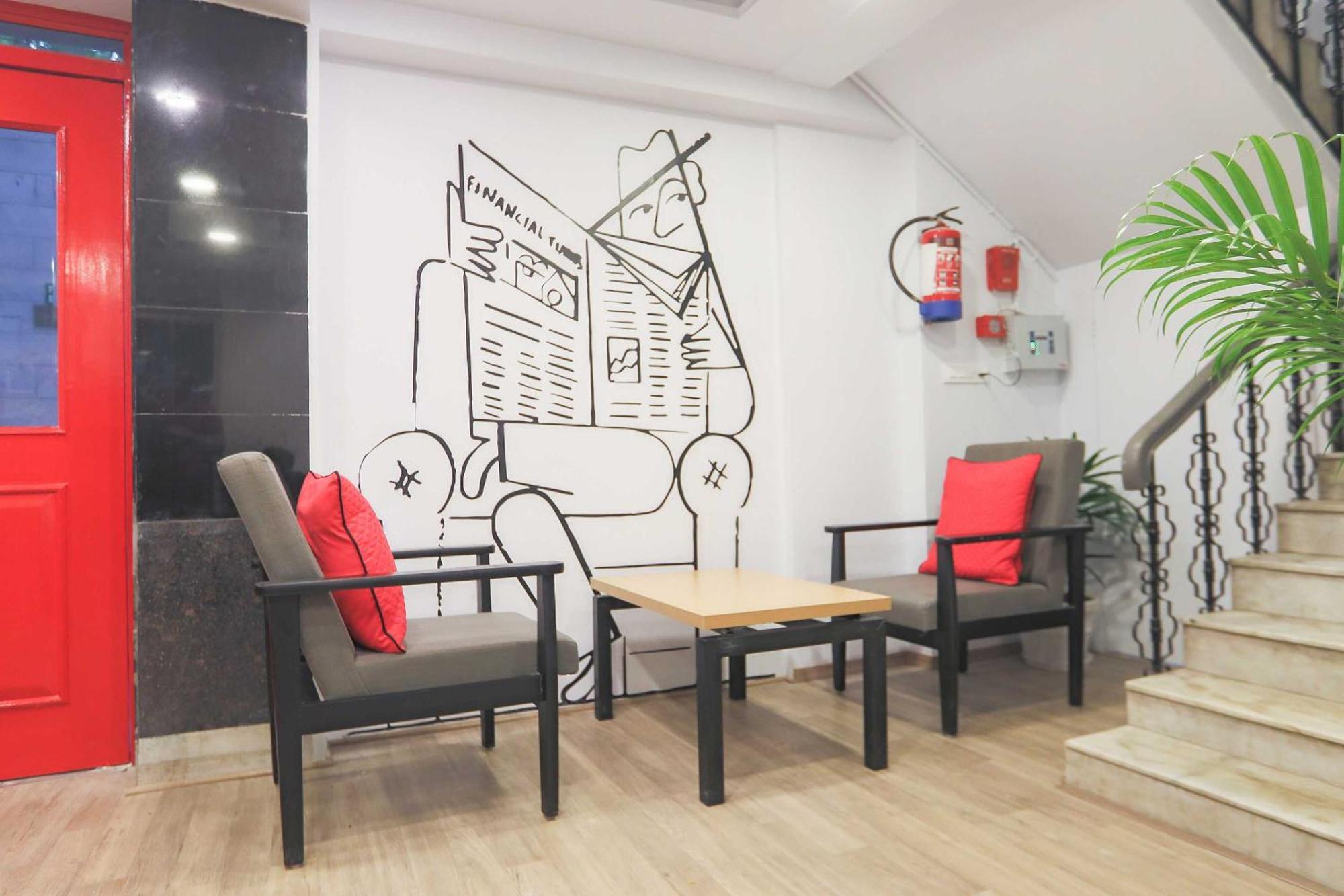 Super Townhouse O Hotel Aditya Residency Near Parthala Over Bridge Sector 121 Noida Indirapuram Exterior foto