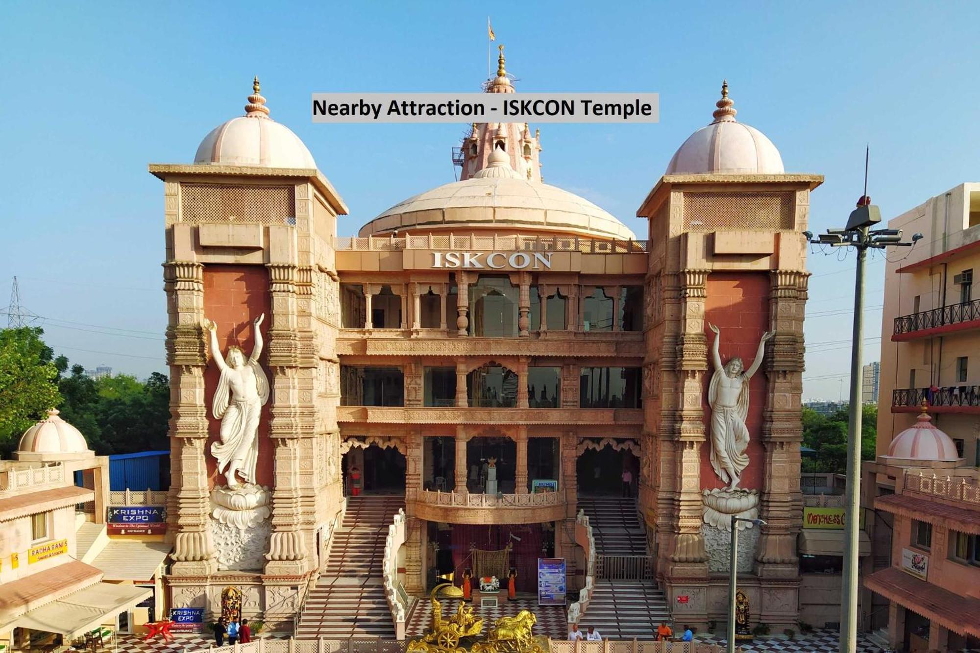 Super Townhouse O Hotel Aditya Residency Near Parthala Over Bridge Sector 121 Noida Indirapuram Exterior foto